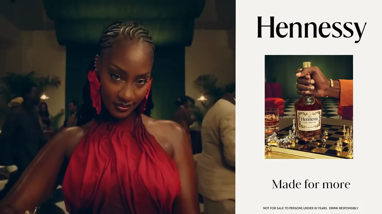 Hennessy “Made for More”, shot 2