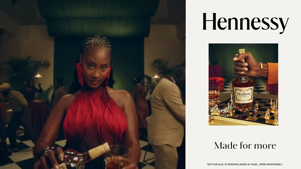Hennessy “Made for More”, shot 2