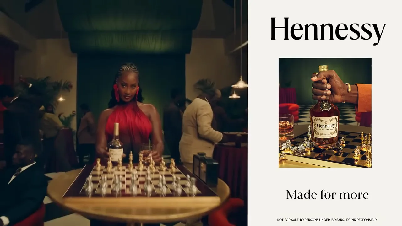 Hennessy “Made for More”, shot 2
