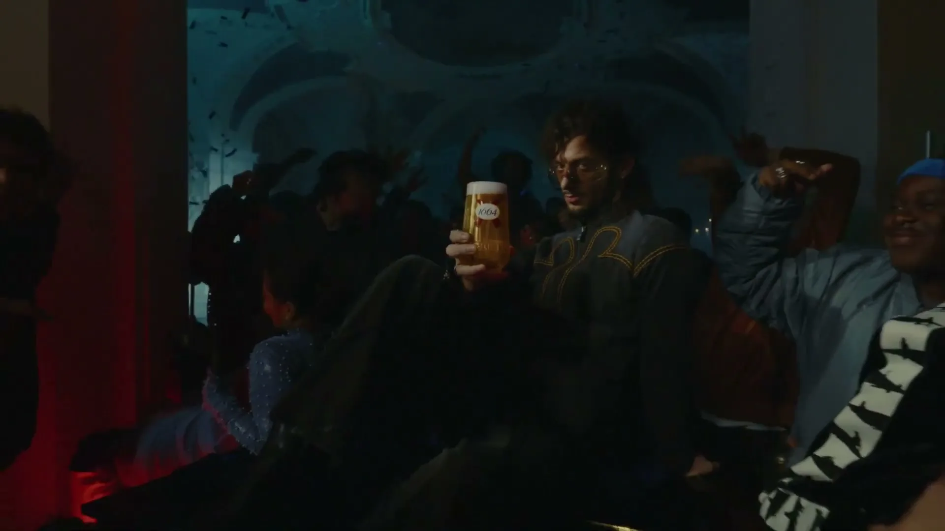 Carlsberg Britvic "1664 Bière - The Ball" (2025) commercial still