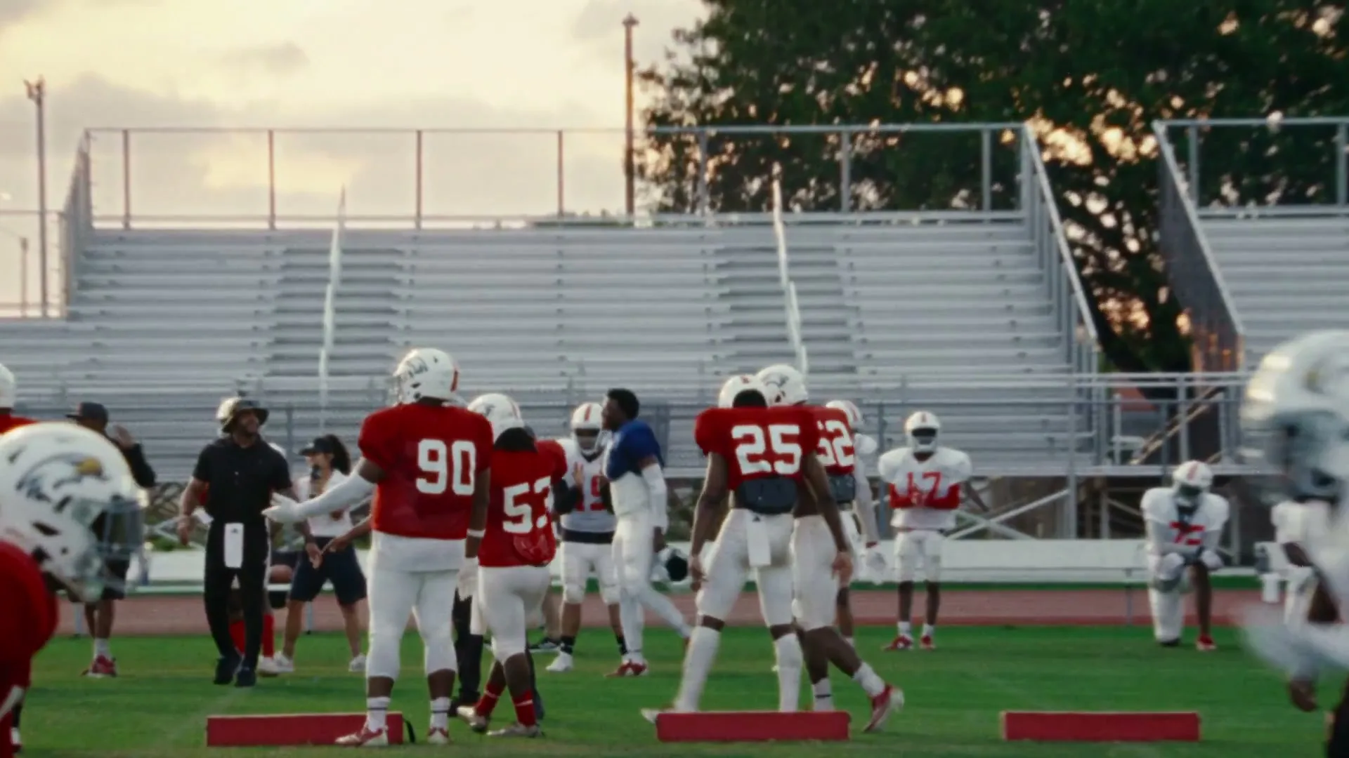 Adidas “Everyday Heroes’- American Football” (2025), frame 2