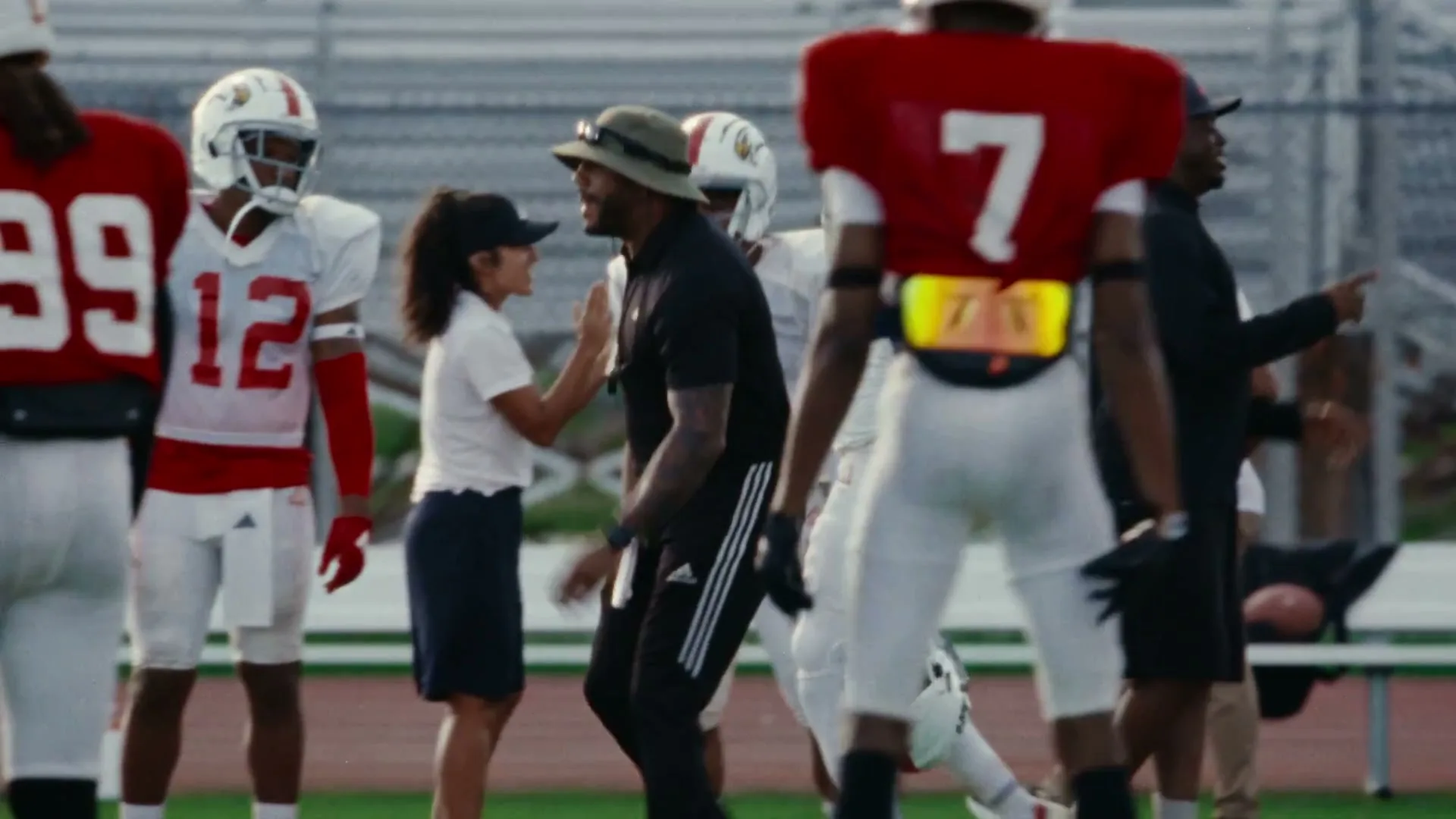 Adidas “Everyday Heroes’- American Football” (2025), frame 3