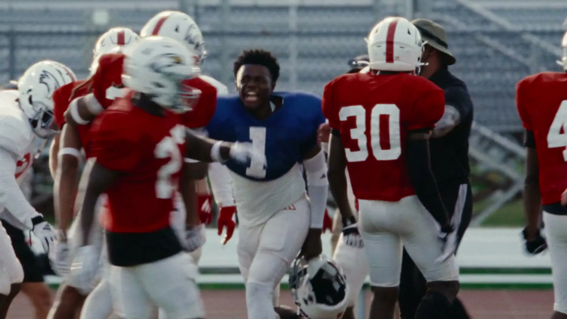Adidas “Everyday Heroes’- American Football” (2025), frame 4