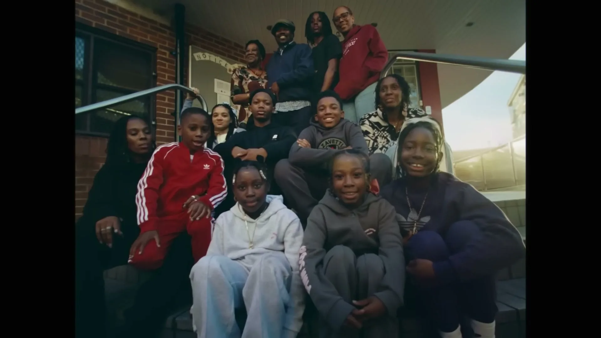 JD Sports “The Family Portrait”, directed by Saman Aminzadeh