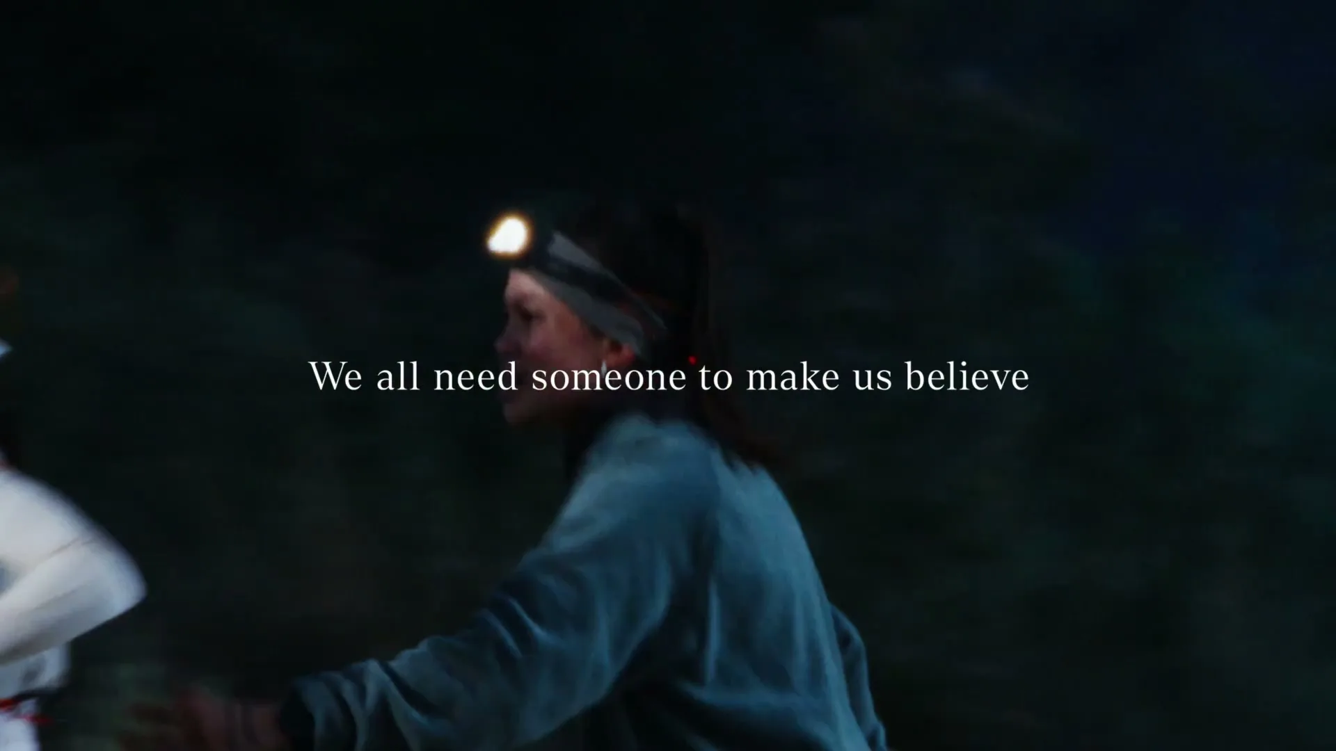 Adidas "Everyday Heroes’- Trail Running" (2025) commercial still
