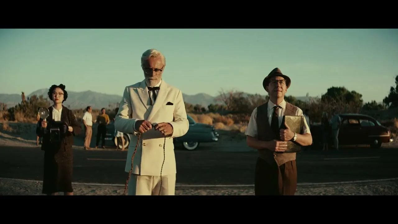 KFC US "The Colonel Lived So We Could Chicken - Obsession" (2025) commercial still
