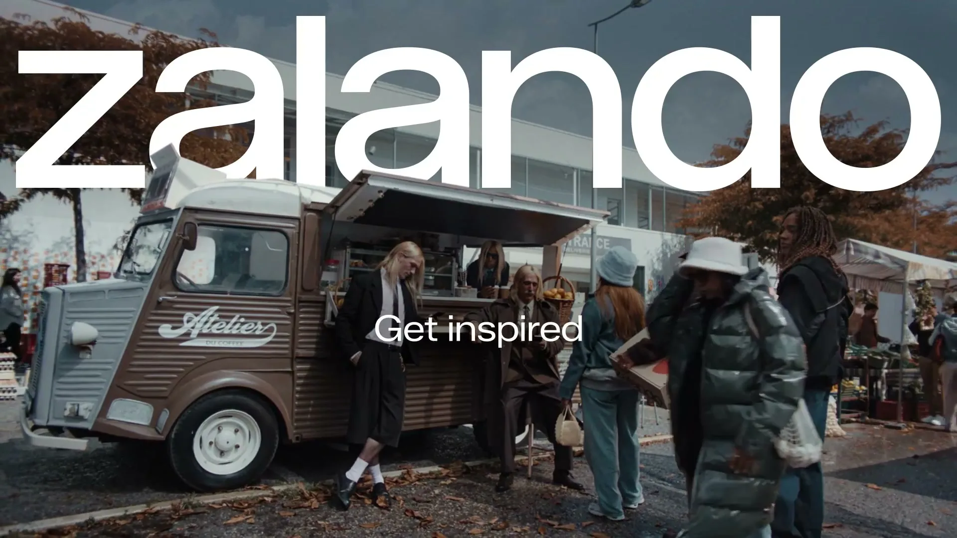 Zalando "What Do I Wear Team Effort" (2025) commercial still