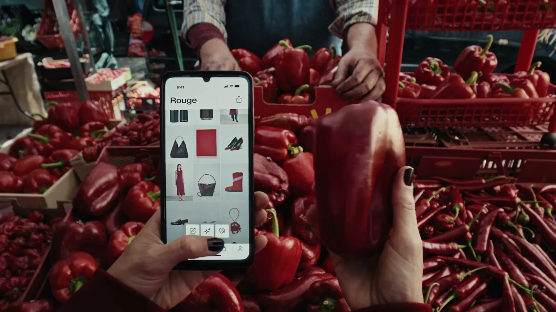 Zalando "What Do I Wear Match" (2025) commercial still