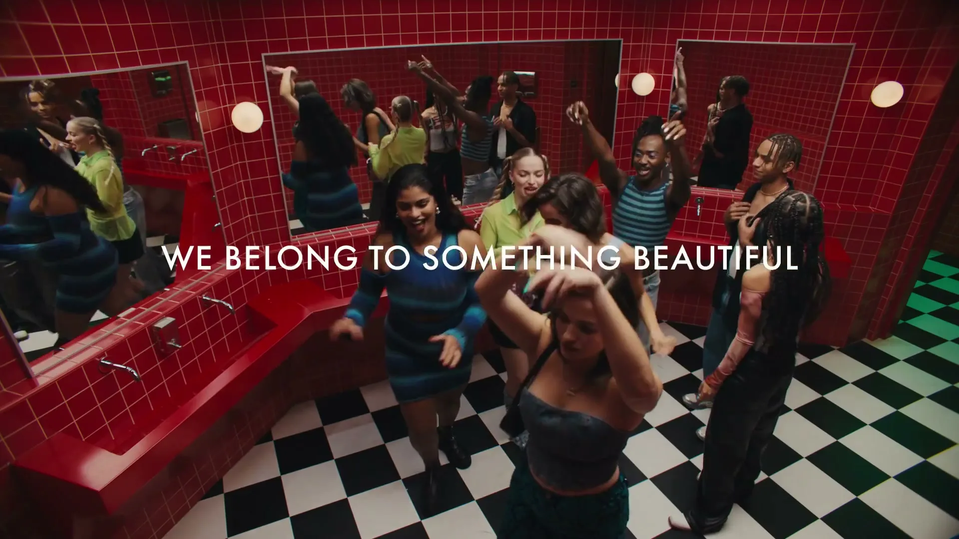 Sephora "WE BELONG TO SOMETHING BEAUTIFUL" (2024) commercial still