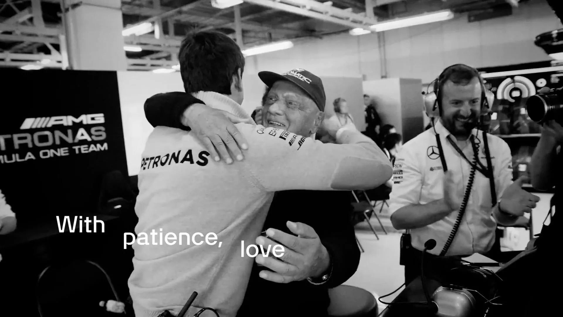 Mercedes "Every Dream Needs A Team" (2025) commercial still