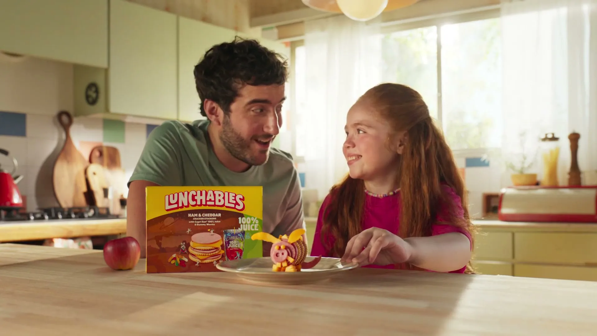 Kraft Heinz "Lunchables" (2024) commercial still