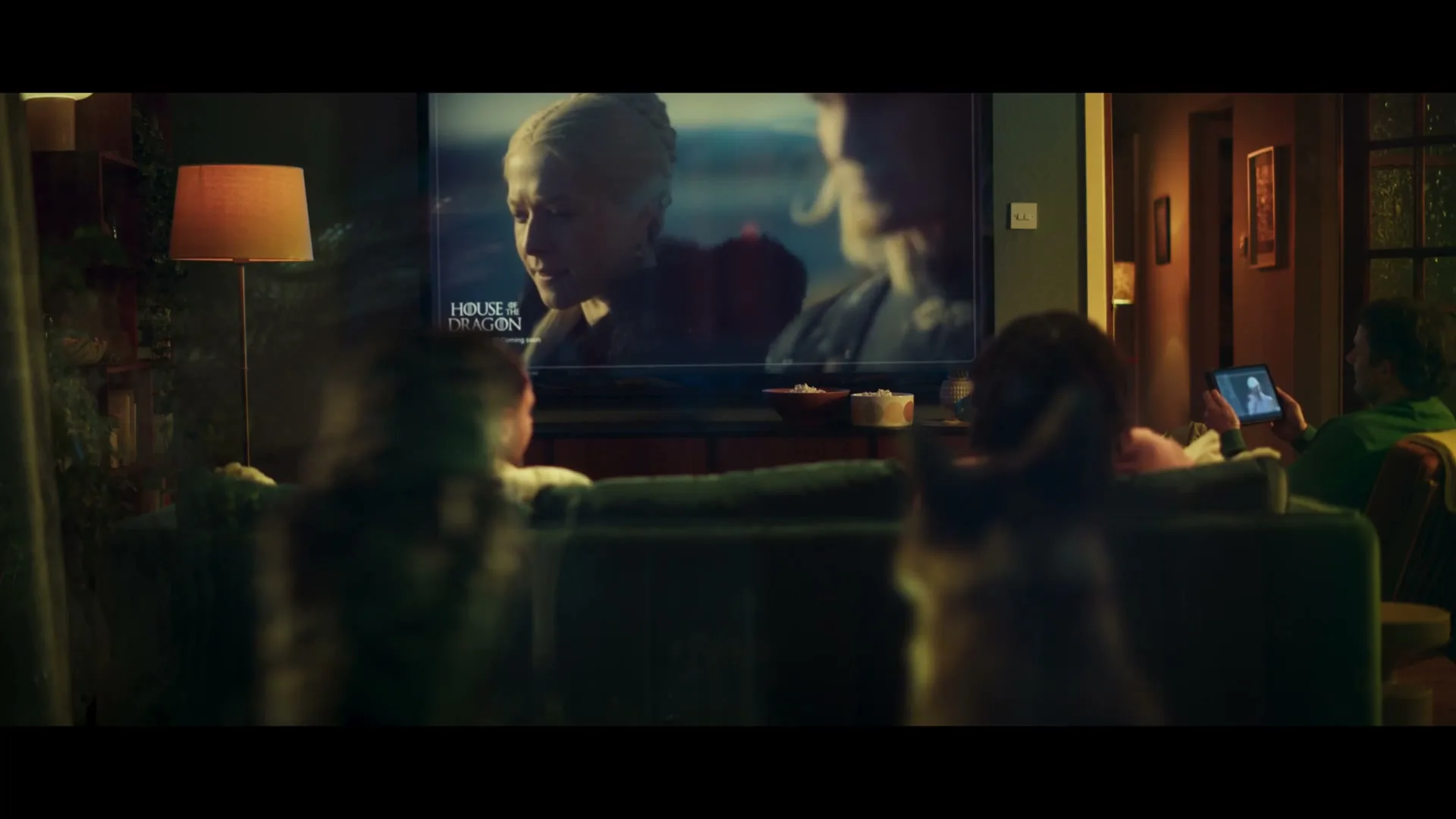 Sky Creative "Now TV Ireland - Owl and Fox" (2024) commercial still