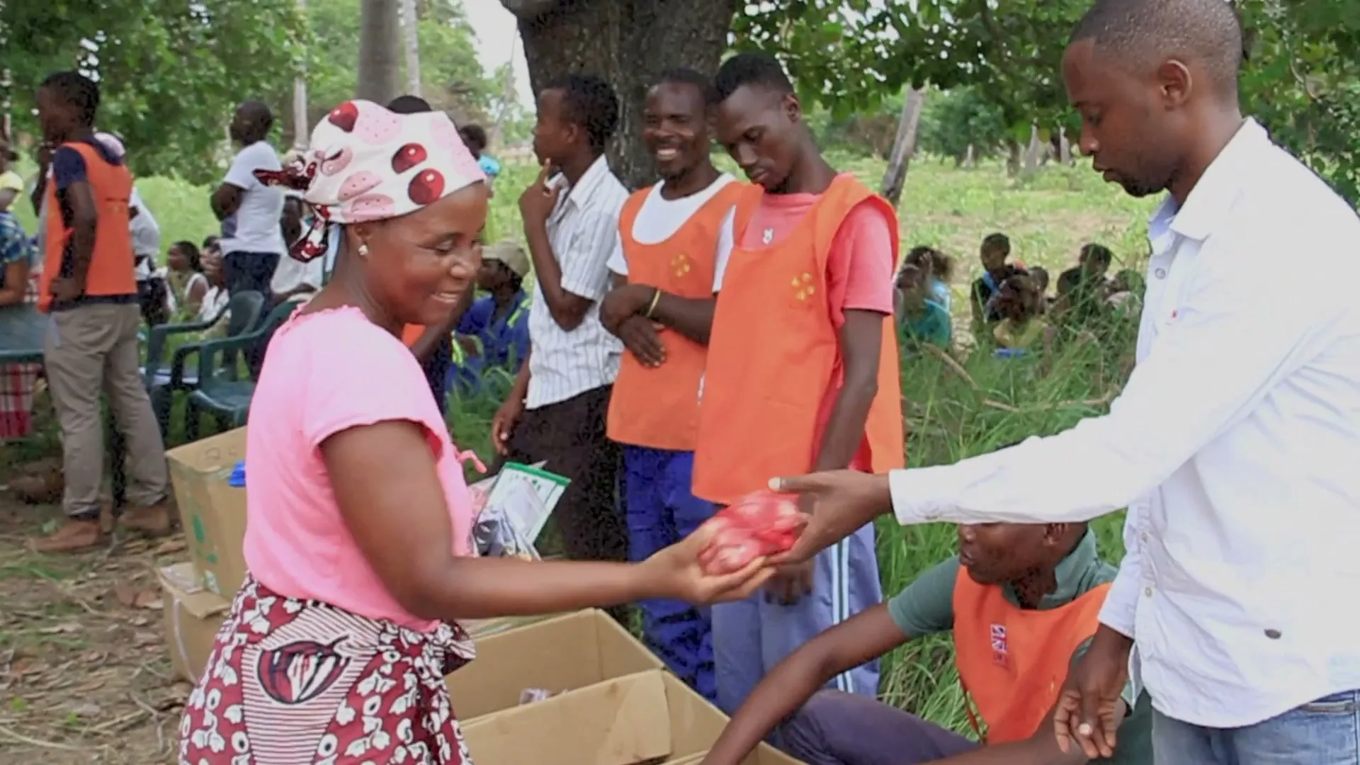 Aid Alliance "We the Helpers" (2022) commercial still
