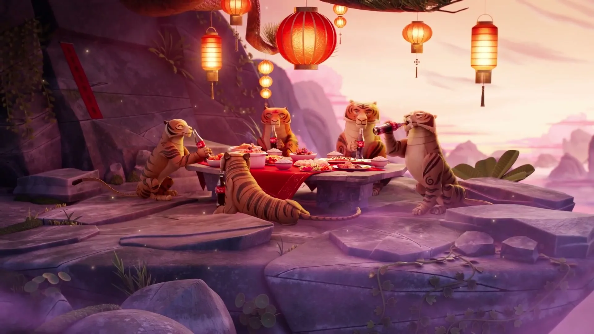 Coca-Cola "Lunar New Year" (2022) commercial still
