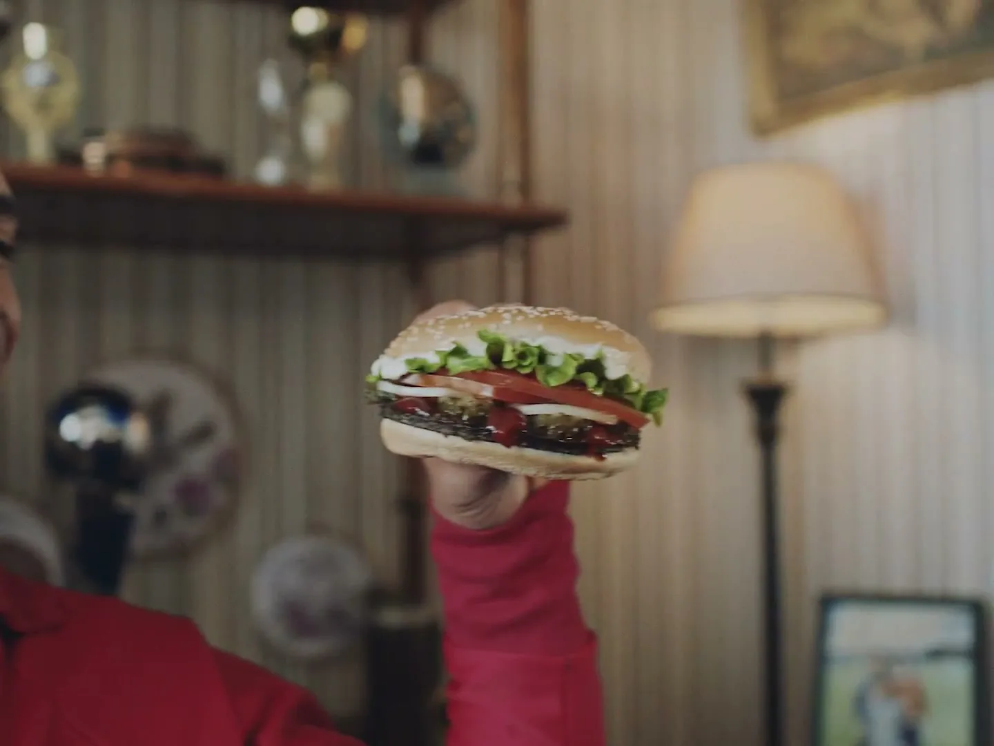 Burger King “Burger King - Doppelgänger”, directed by Nalle Sjöblad