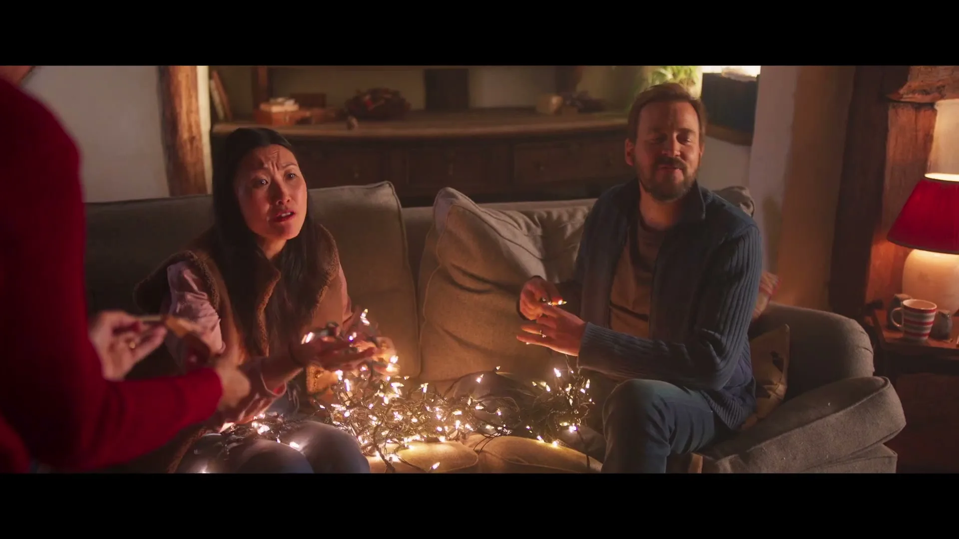 Nintendo "Winter Retreat" (2022) commercial still