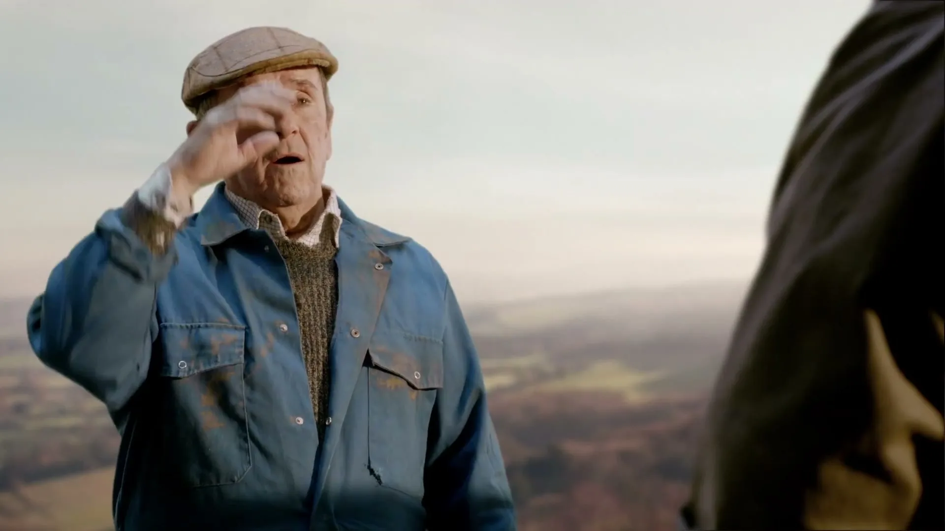 ALDI "FARMER" (2022) commercial still