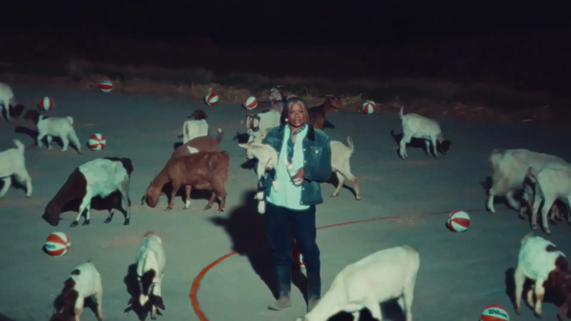 WNBA "There’s More Where Thirty Came From - Raising Goats" (2026) commercial still