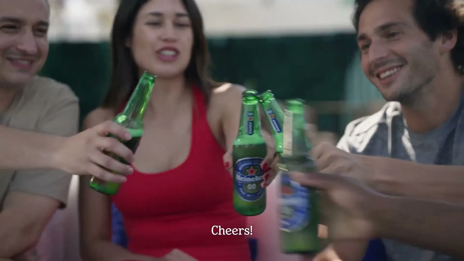 Heineken "The Unexpected Double" (2026) commercial still