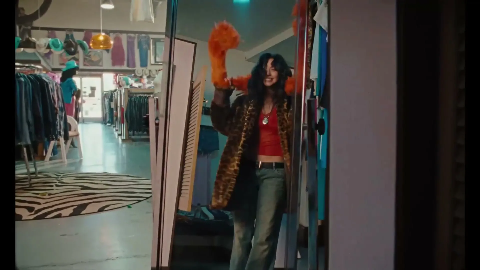 FIJI Water "Thrift Store" (2026) commercial still