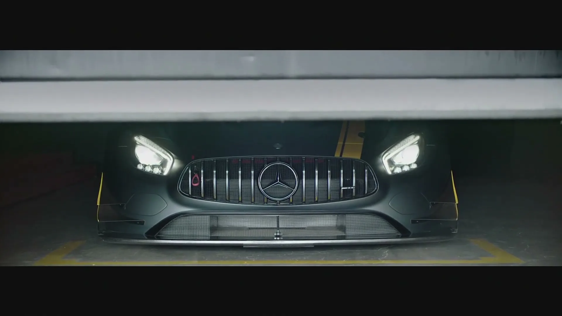 Mercedes-Benz "AMG - Affalterbach" (2026) commercial still