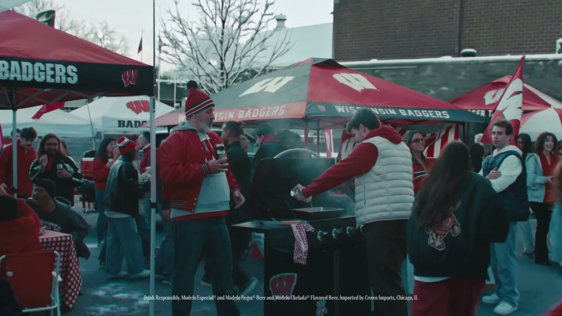 Modelo “Taste of Tailgate” (2026), frame 2