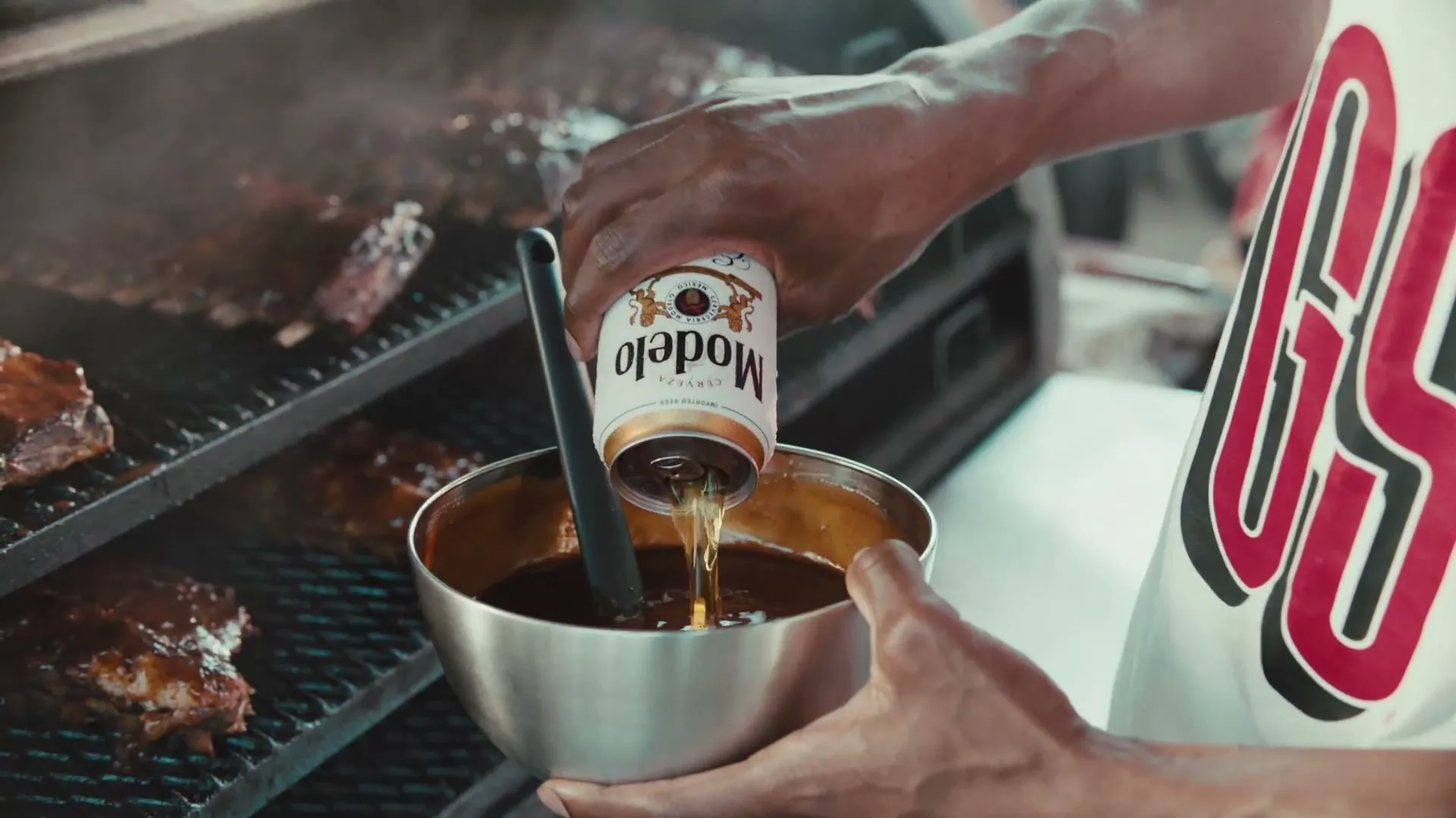 Modelo “Taste of Tailgate” (2026), frame 4