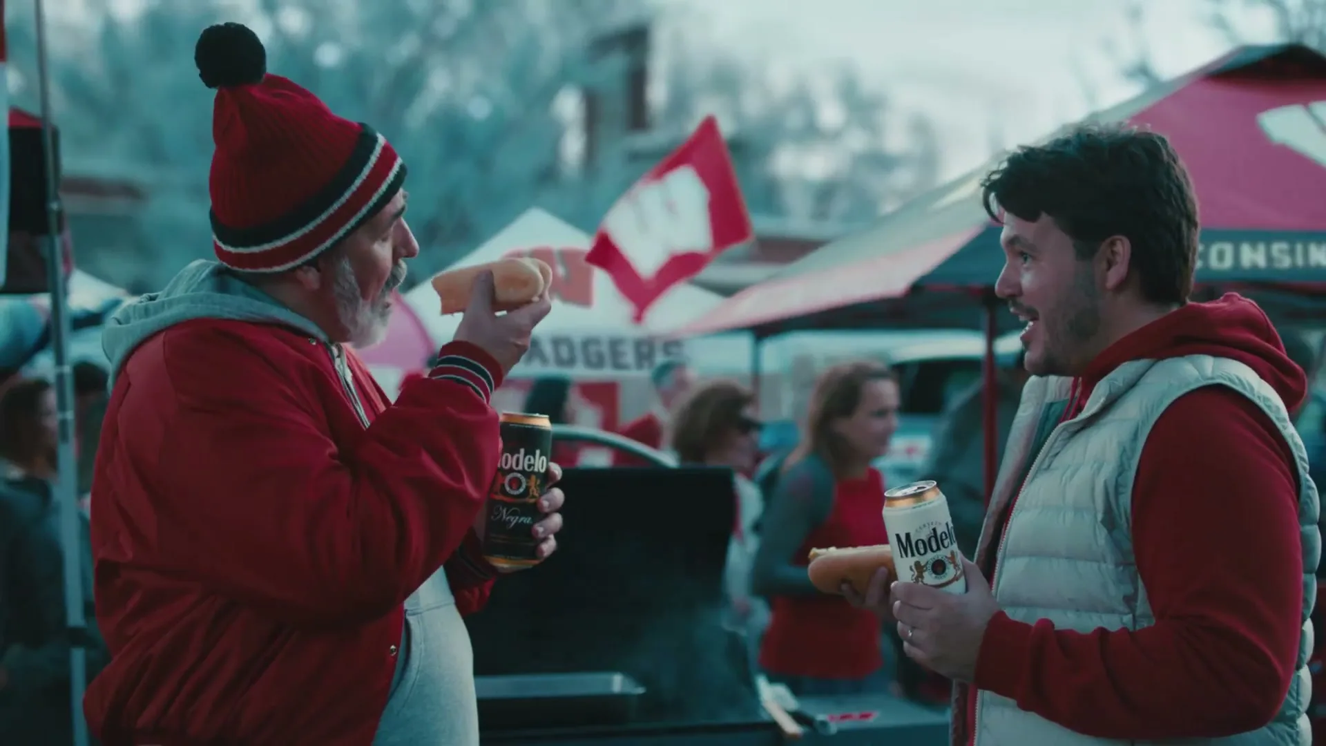Modelo “Taste of Tailgate” (2026), frame 6