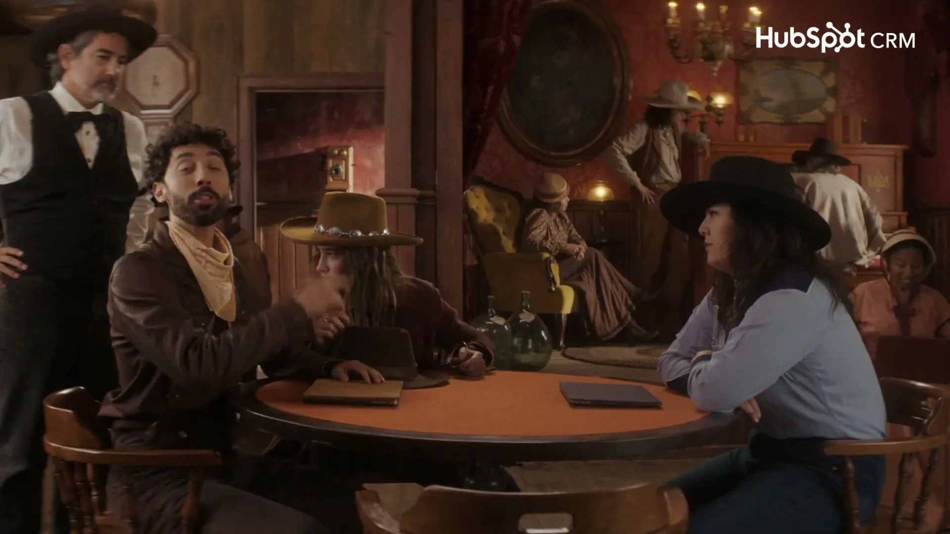 HubSpot "Duel" (2023) commercial still