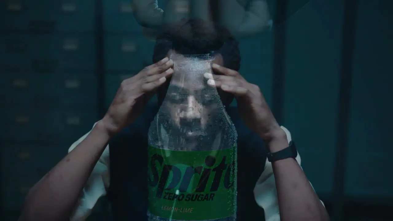 Sprite "Ticket Office" (2023) commercial still
