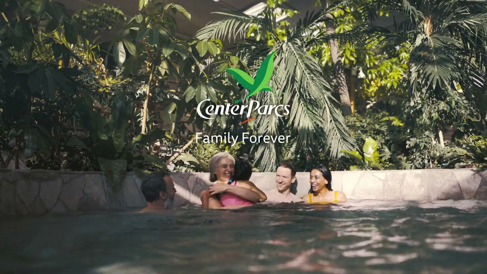 Centre Parcs "Family Forever - Rapids" (2023) commercial still