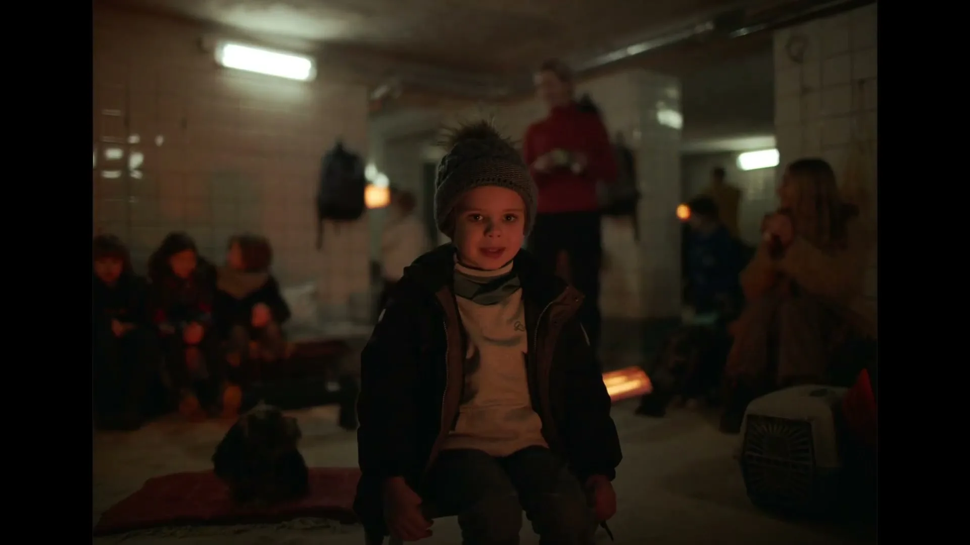 Disaster Emergency Committee "Never Walk Alone" (2023) commercial still