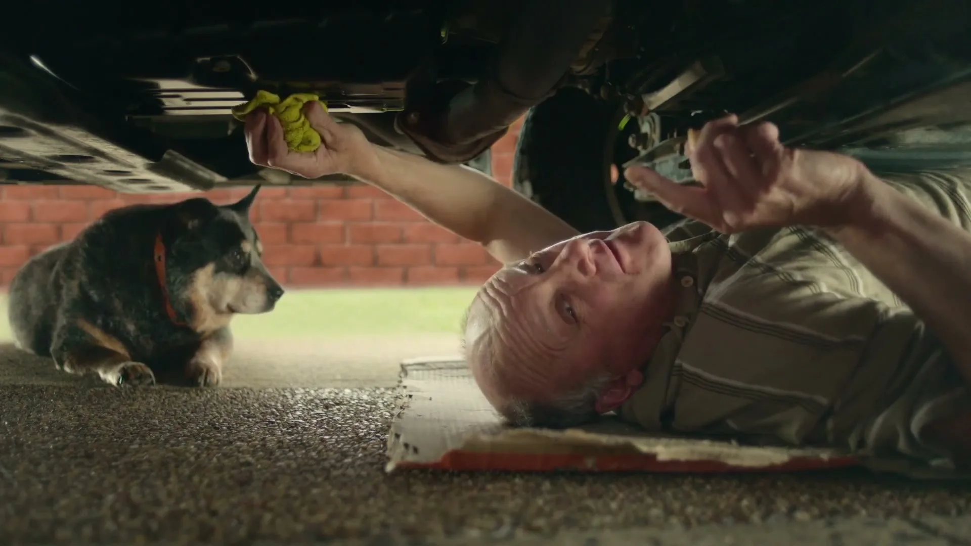 Everyday Insurance "Bruce" (2023) commercial still
