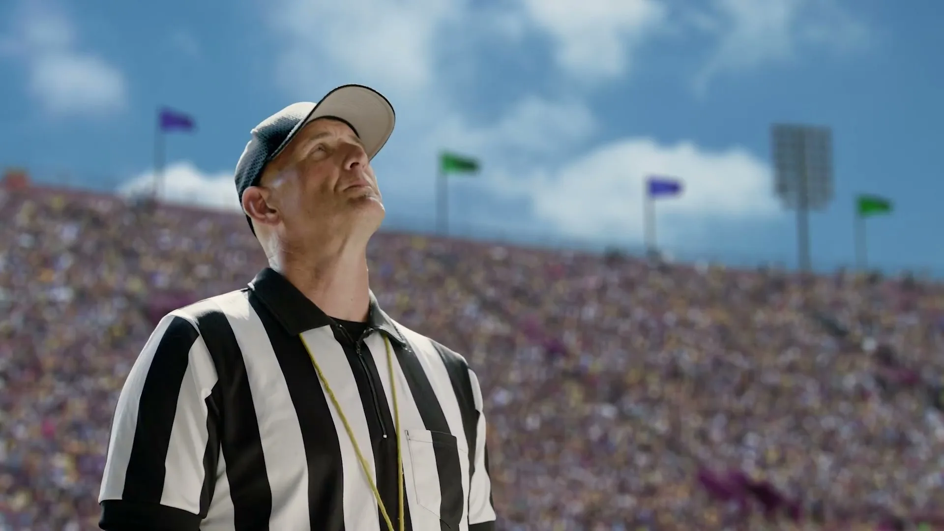 TELUS “Football” (2023), frame 4