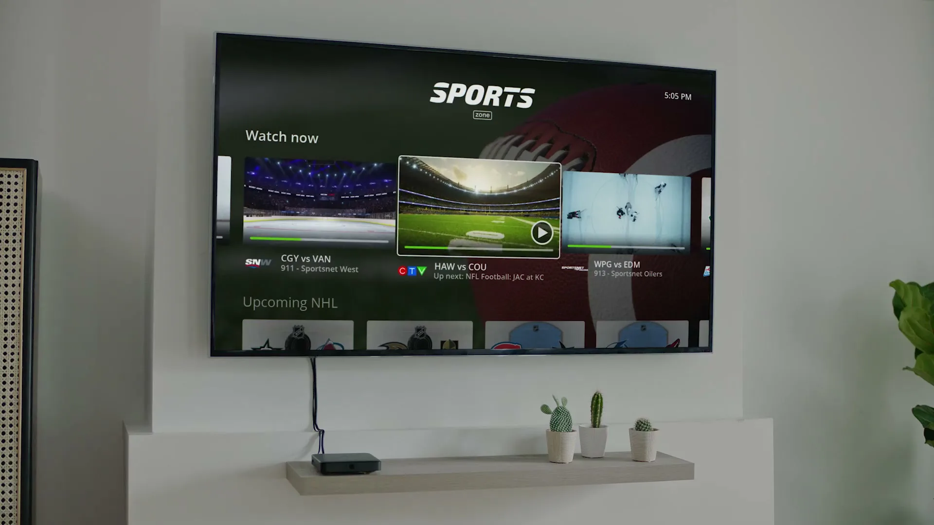 TELUS “Football” (2023), frame 6