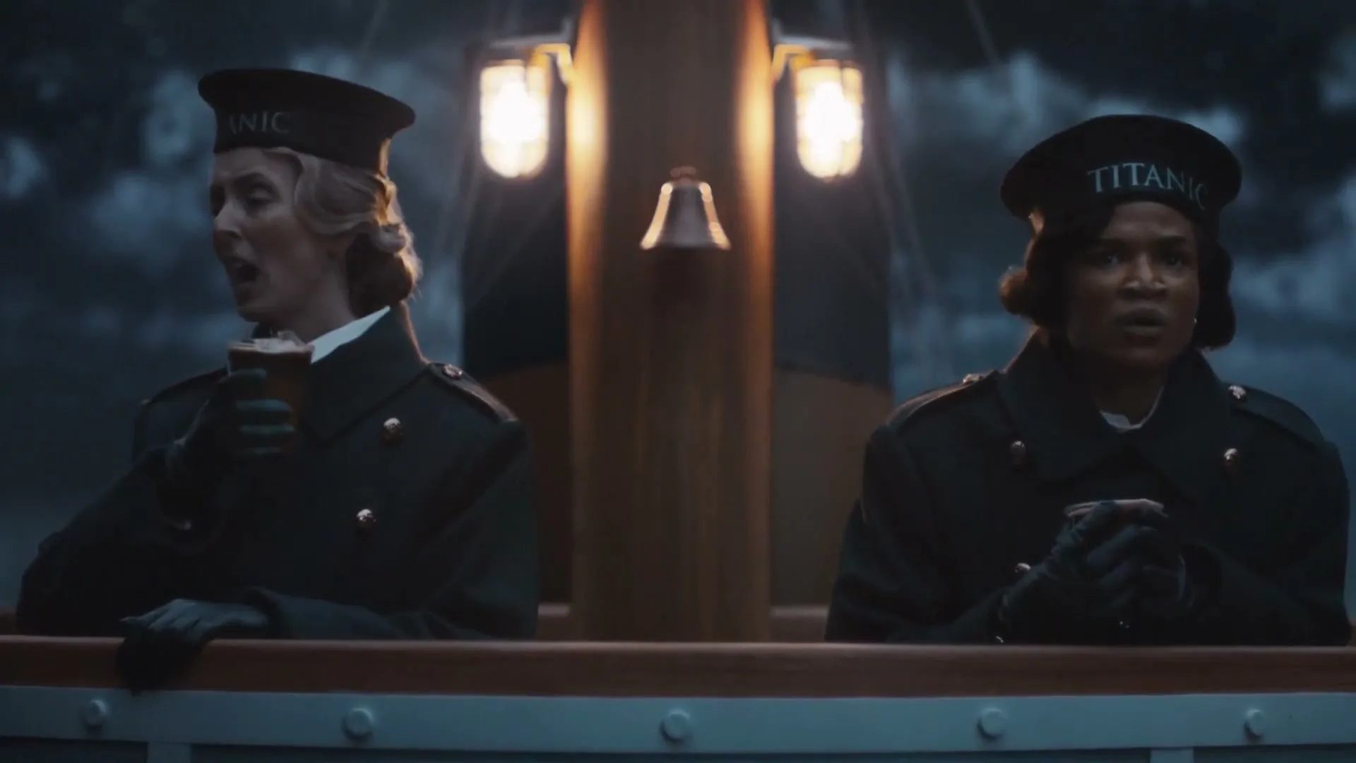 Postmates "Titanic" (2023) commercial still