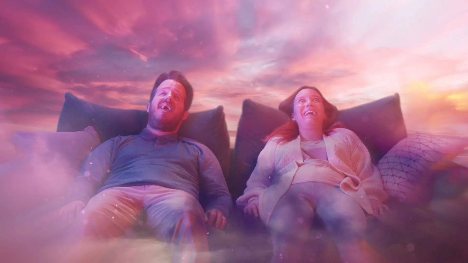 Snug "The Cloud Sundae" (2023) commercial still