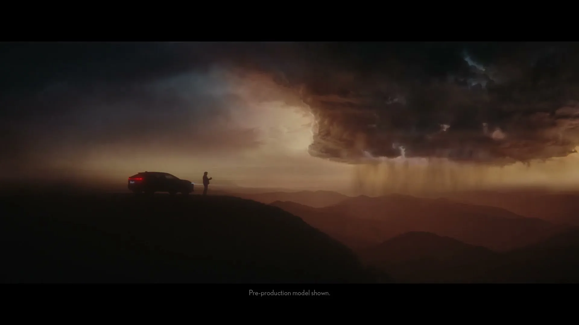 Lexus "The Reason is Ready" (2023) commercial still