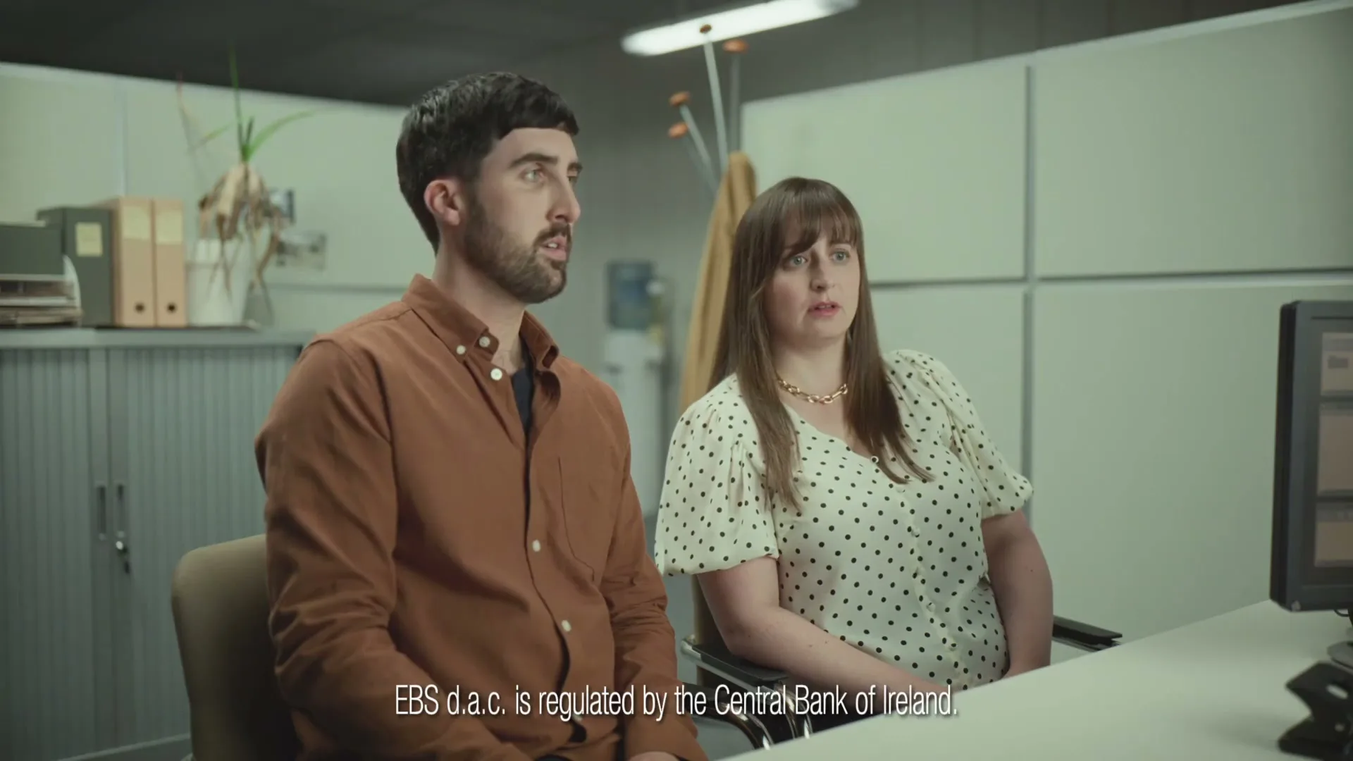 EBS "The Mortgage People" (2023) commercial still