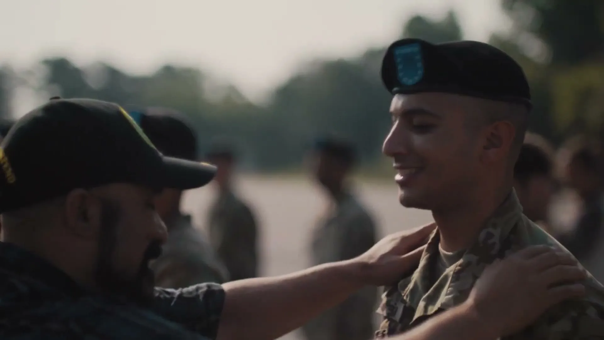 Army Enterprise Marketing Office “US Army - First Patch”, directed by Will Hoffman