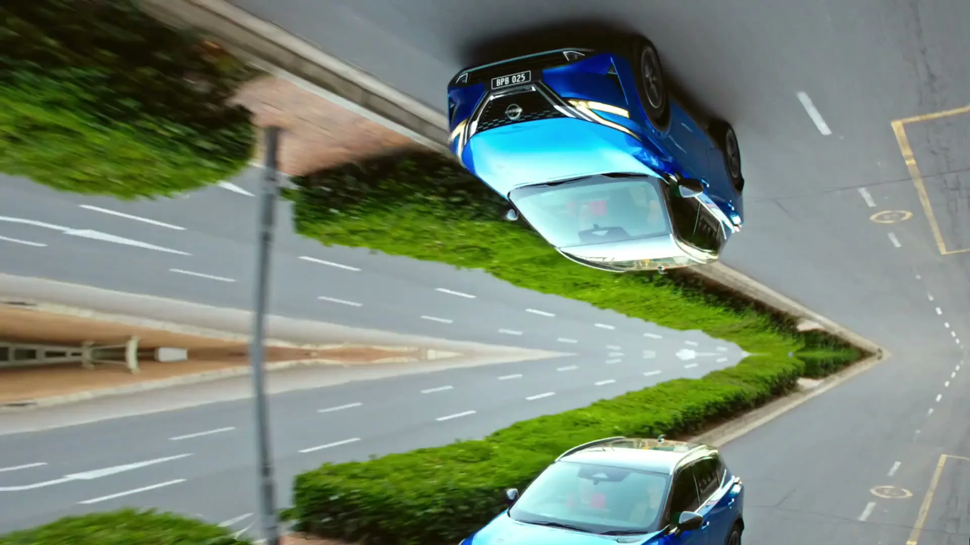 Nissan "Multiverse" (2023) commercial still