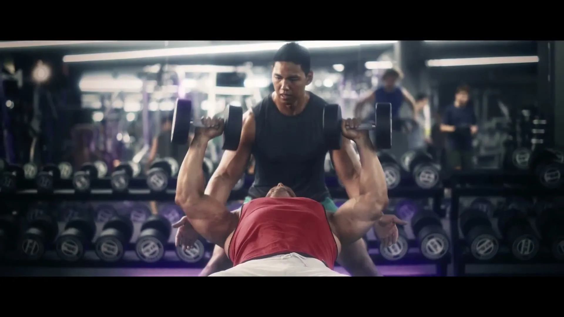 Anytime Fitness "Find your Fit" (2023) commercial still