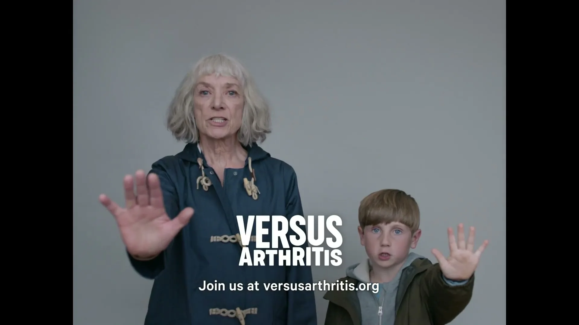 Versus "Arthritis - Independence" (2018) commercial still