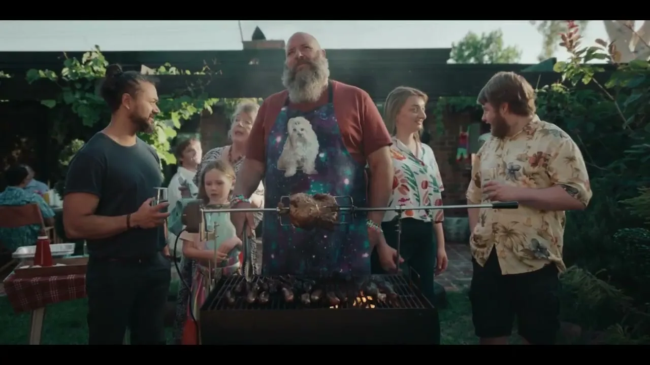 Mazda Australia "Give It Heaps" (2025) commercial still