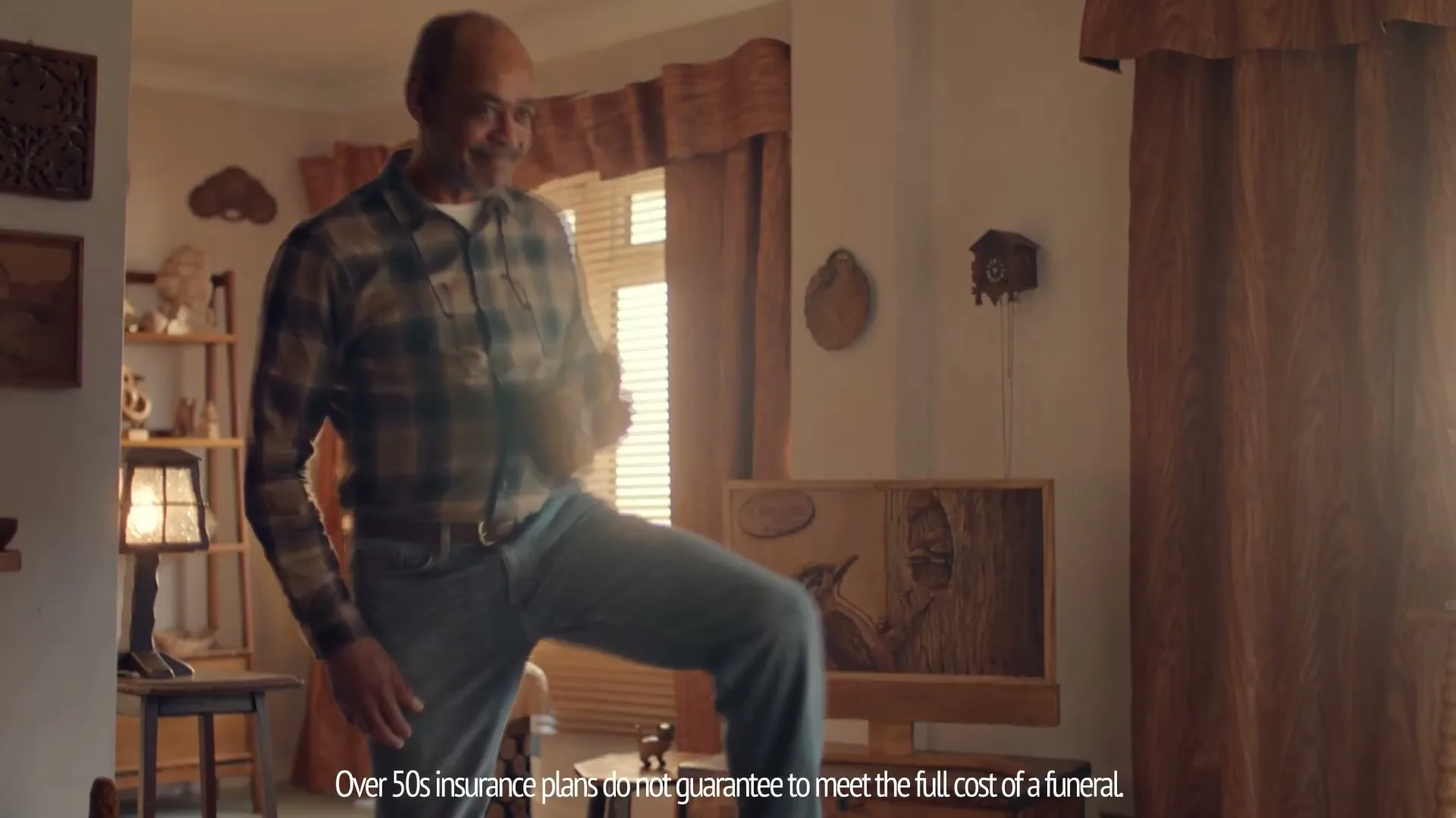 SunLife "Sunlife - Woodwork" (2025) commercial still