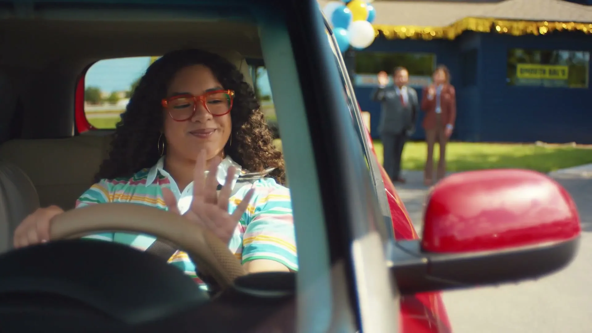 Frost Bank "New Wheels" (2025) commercial still