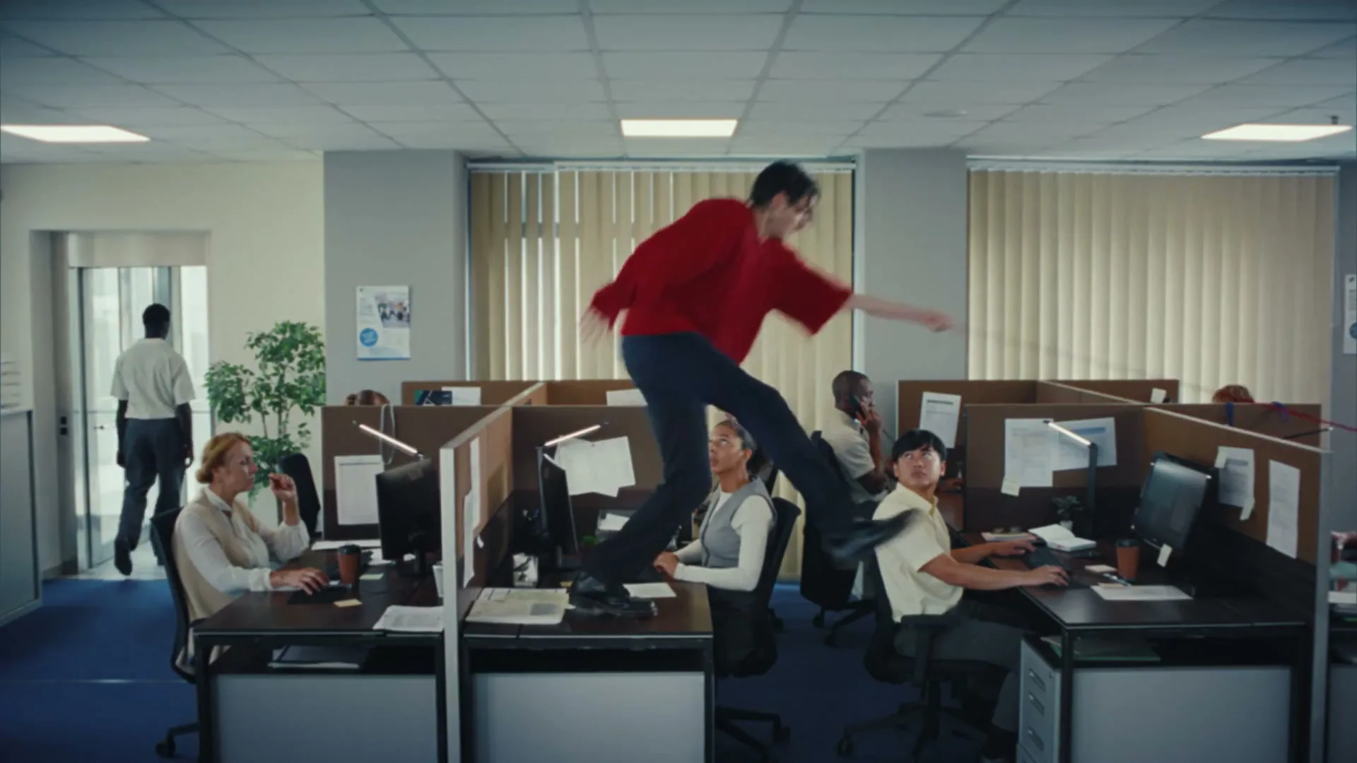 DEPOP “Business Club - Depopelganger”, directed by Tom Emmerson