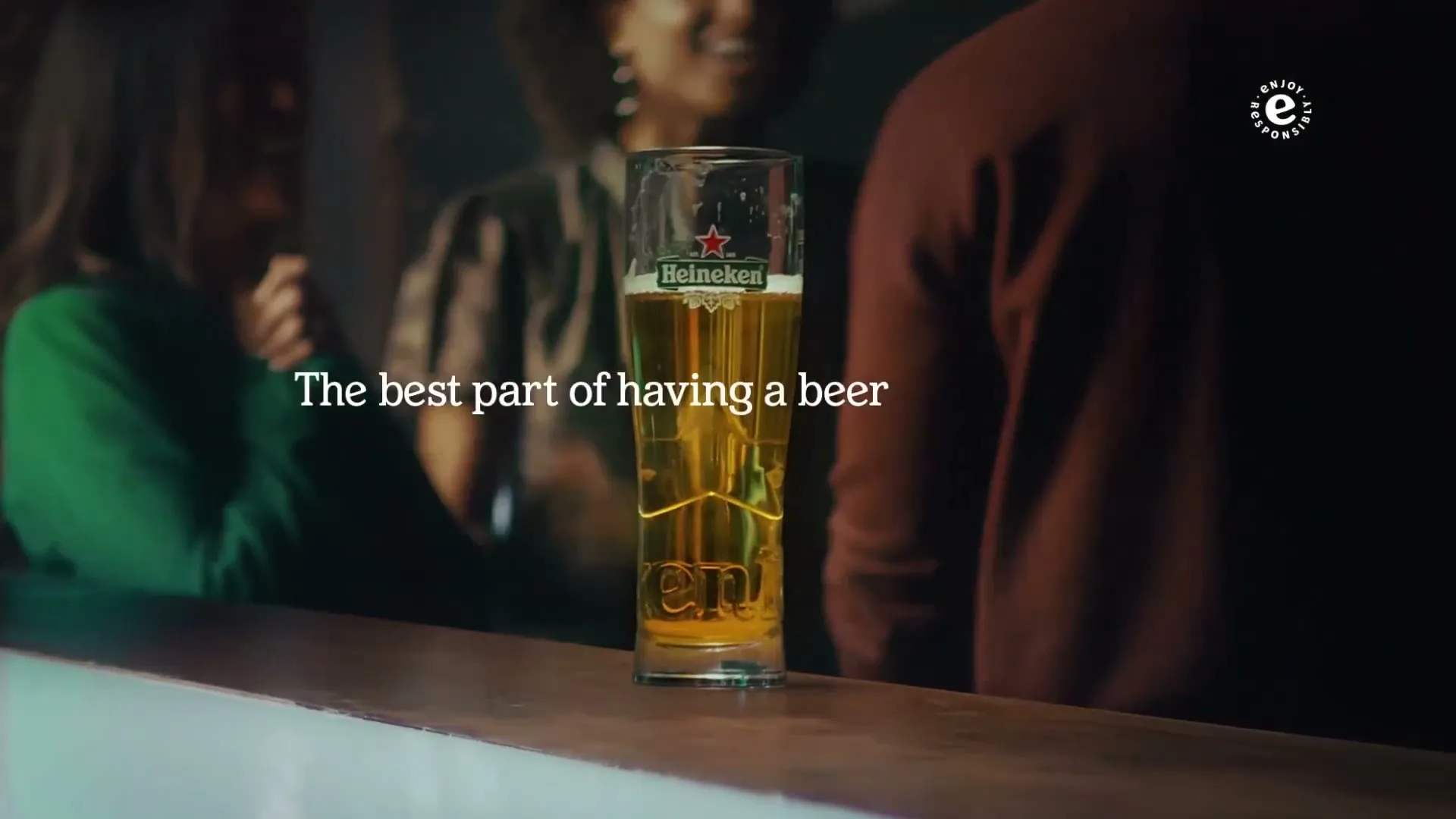 Heineken "Forgotten Beers" (2025) commercial still