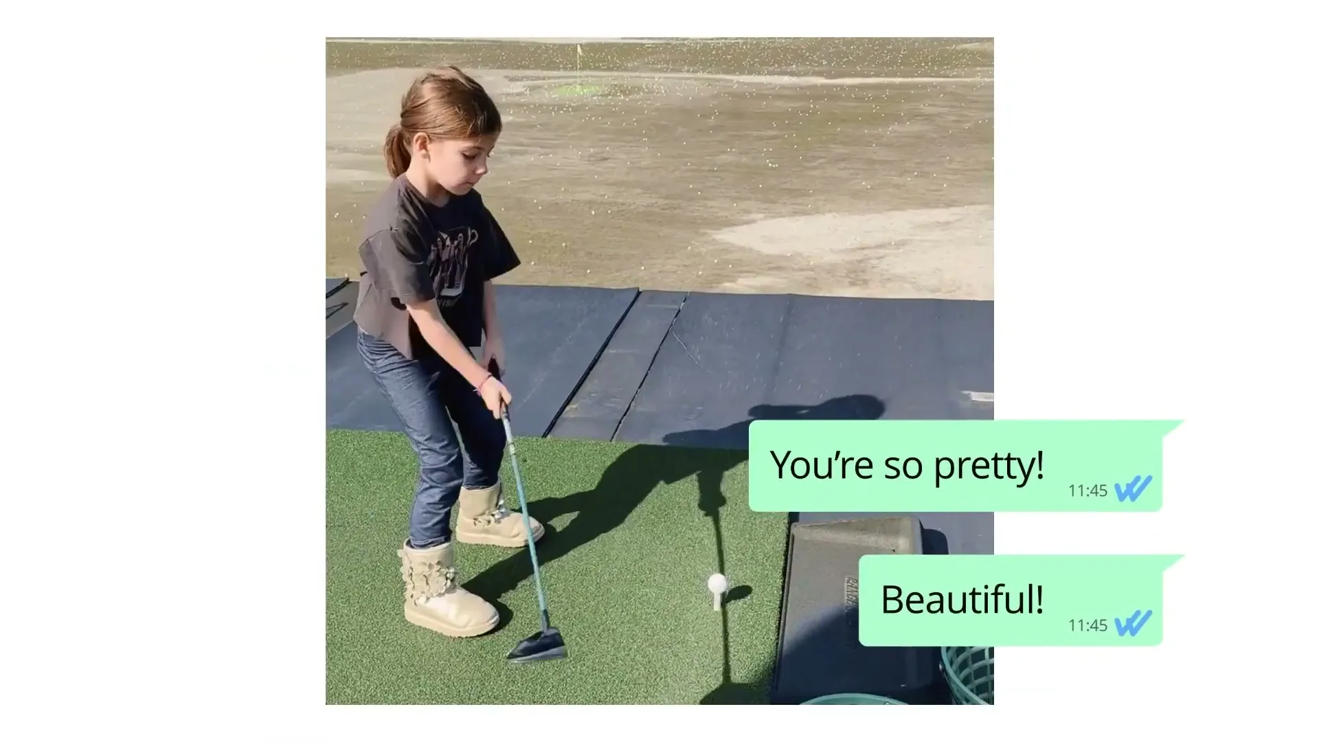 Dove “Changing the Compliment” (2025), frame 4