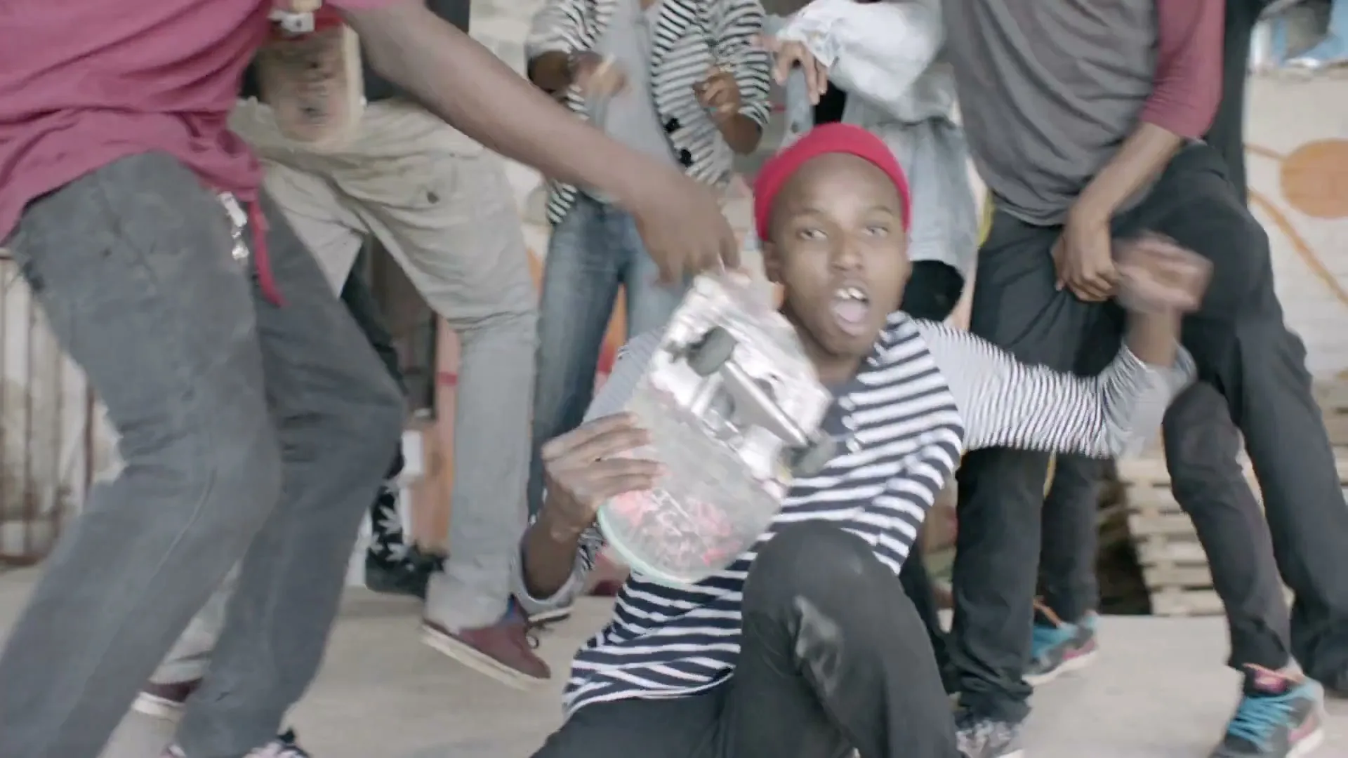 5FM "Live Loud" (2025) commercial still